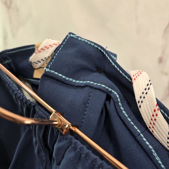 Chubbies Pants Mens Blue Navy Everywear New Avenues Straight Chino - Picture 11 of 15